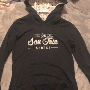 San Jose sharks hoodie